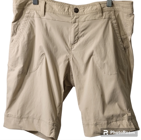 Eddie Bauer Travex Women's Size 10 Shorts Outdoor Hiking Activities - Picture 1 of 14